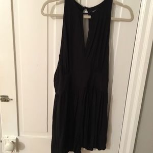 Black Kendall & Kylie Romper - Size M (NWOT)